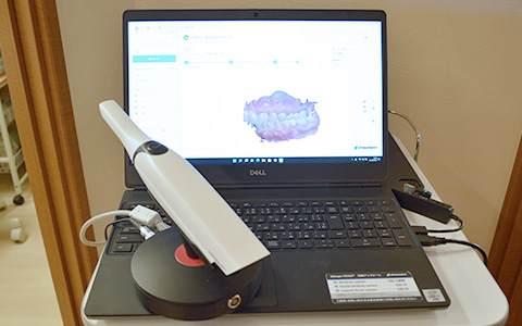 TRIOS口腔内スキャナー